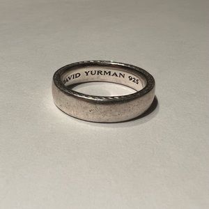 David Yurman Men’s Wedding Band